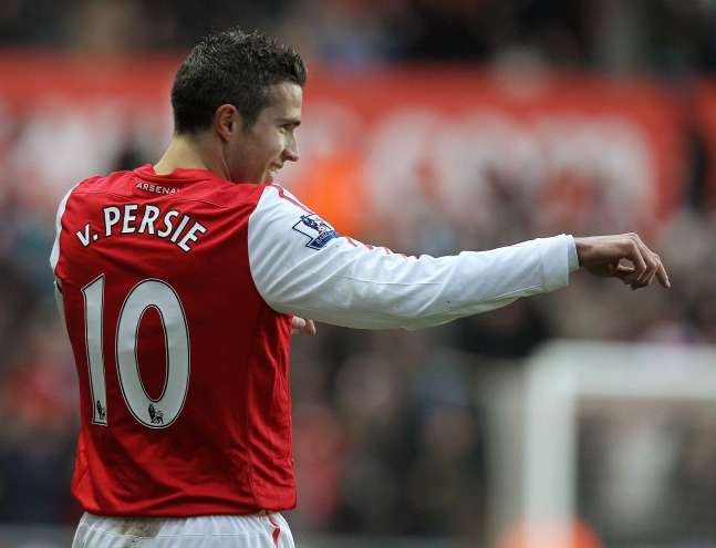 Van Persie d&rsquo;accord avec Manchester City ?