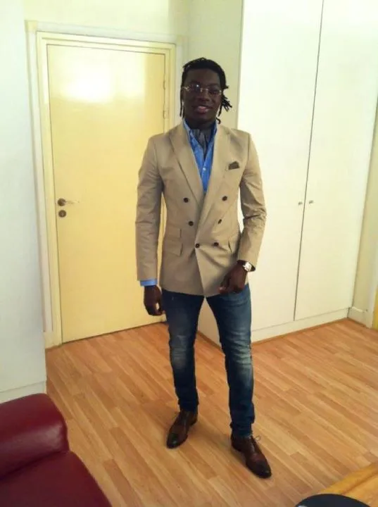 Photo : Gomis sapé au CFC