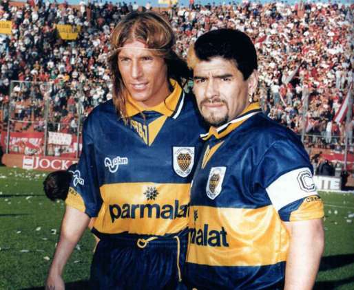 Caniggia : «<span style="font-size:50%">&nbsp;</span>Messi quatrième de l’histoire<span style="font-size:50%">&nbsp;</span>»