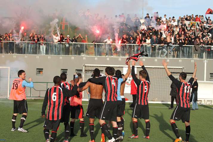 Photo : Les Niçois avec leurs jeunes