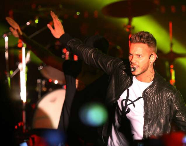 Matt Pokora et Francis Lalanne de retour au Bleid !