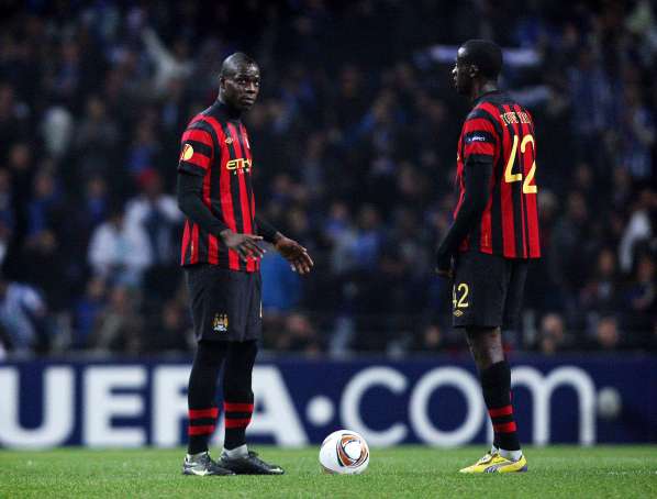 Altercation Balotelli/Touré ?