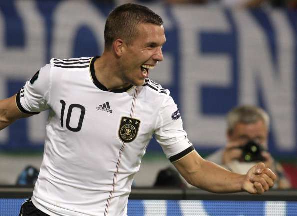 Podolski nie avoir signé avec Arsenal