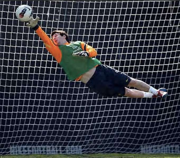 Photo : L’envolée de Messi