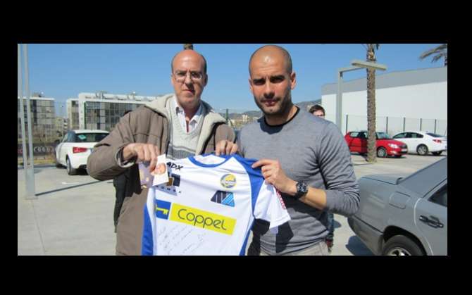 Photo : Pep le Mexicain