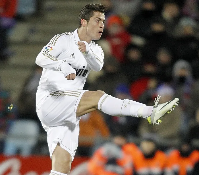 Ronaldo rit de Berlusconi