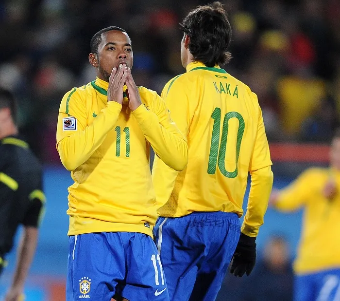 Pas de JO pour Kaka et Robinho