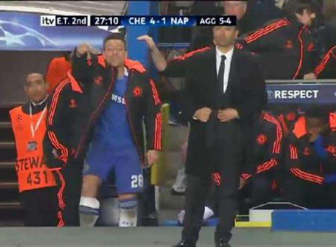 Photo : Coach John Terry