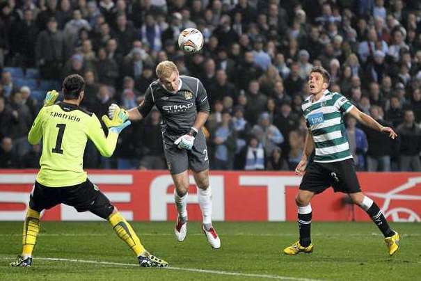 Photo : La tête de Joe Hart