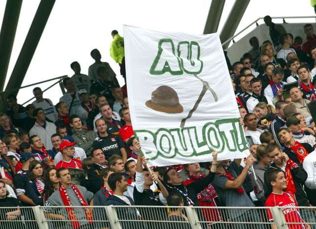 Top 5 : Banderoles ASSE/OL