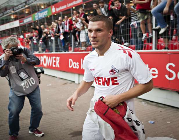 Podolski, un vent à Arsenal ?