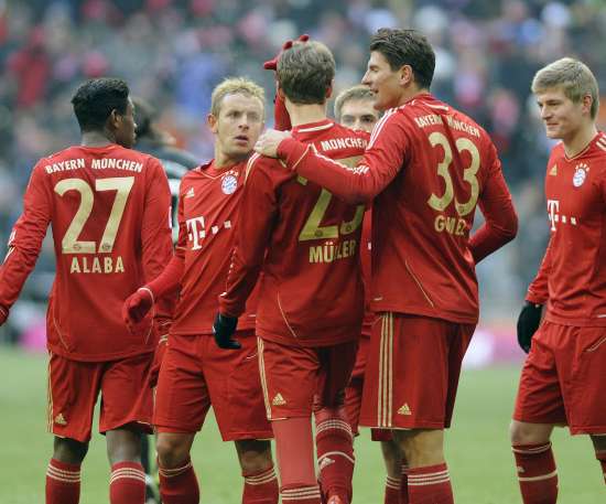 Un Bayern stratosphérique !
