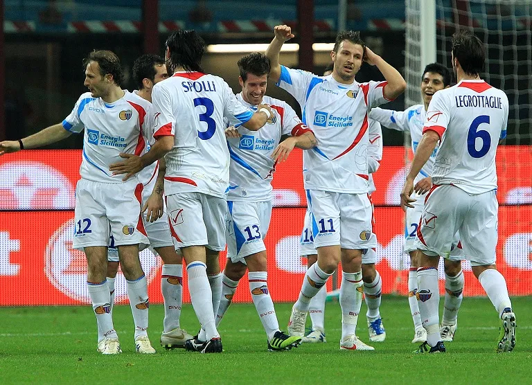 Le Catania veut ses 40 de fièvre !