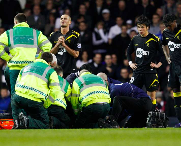 L’angoisse Muamba, le show Torres