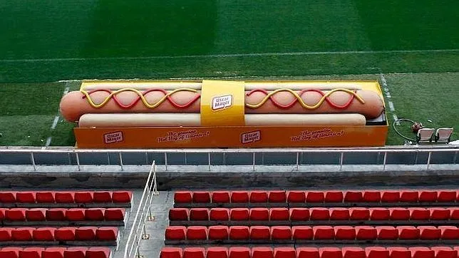 Photo : Le banc design du FC Séville