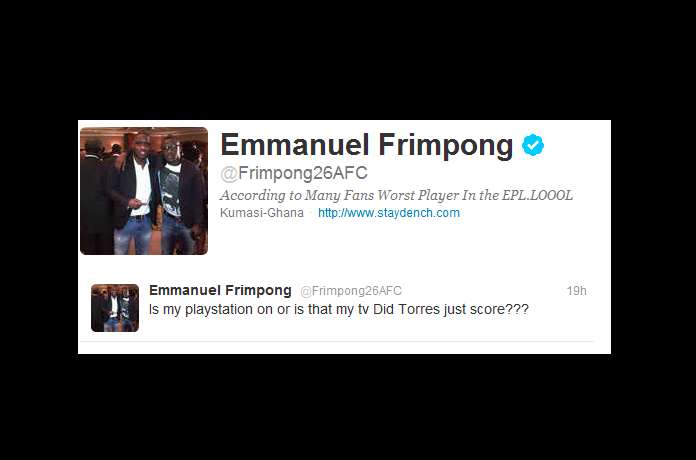 Photo : Frimpong chambre Torres
