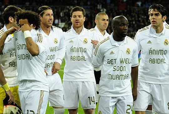 Photo : Soutien pour Muamba