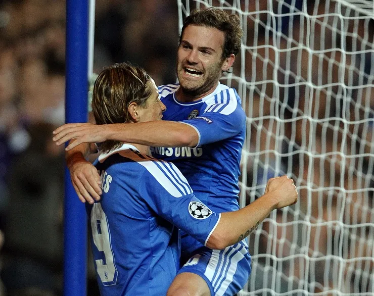 Mata voit Torres à l’Euro 2012