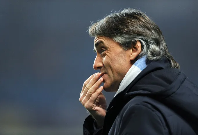 Mancini ne comprend pas