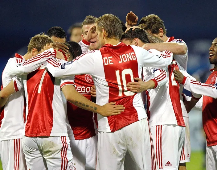 L&rsquo;Ajax au top, les Rangers au fond