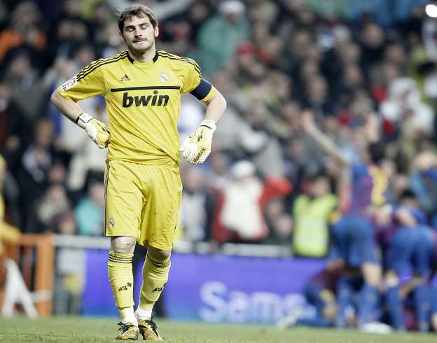 Une embrouille Casillas  – Mourinho ?