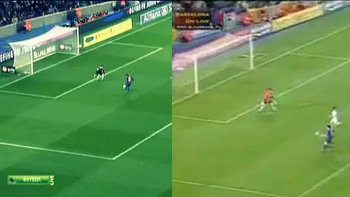 Messi, du premier au dernier