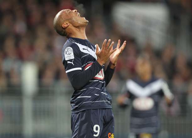 Entorse de la cheville pour Gouffran