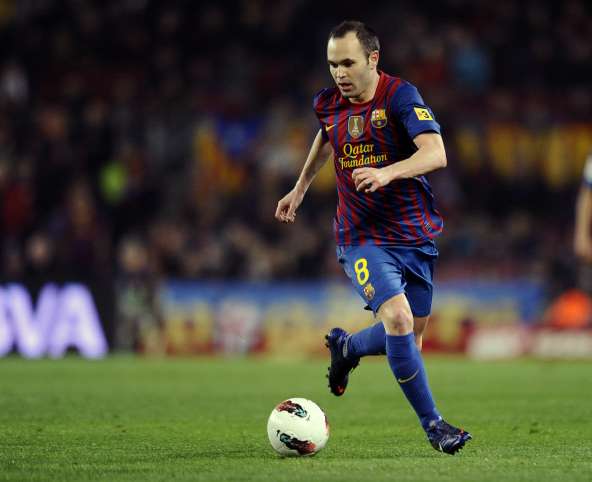 Iniesta va jouer avec ses fans