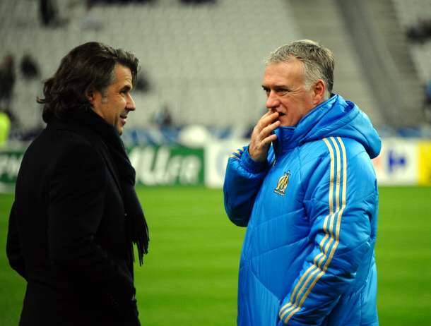 Labrune : «<span style="font-size:50%">&nbsp;</span>Deschamps n’est pas en danger<span style="font-size:50%">&nbsp;</span>»