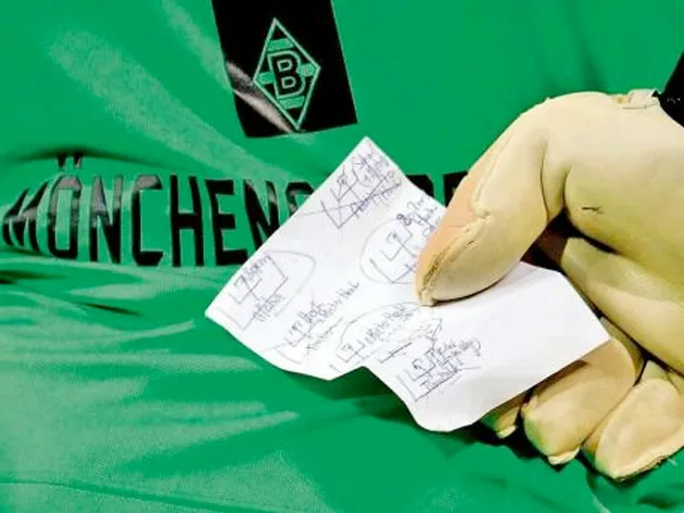 Photo : Antisèche de gardien