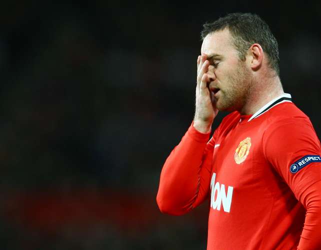 Rooney casse le poignet d’un gosse