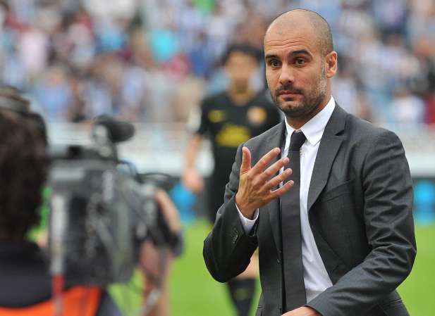 Guardiola se cogne du Real