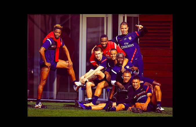 Photo : Arsenal à la cool