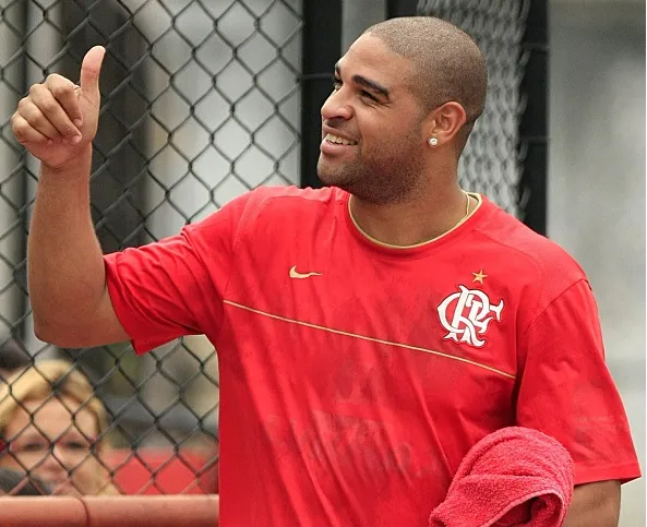 Adriano retourne à Flamengo !