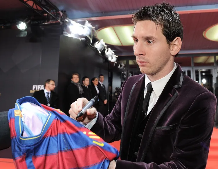 Messi gagne aussi sur Playstation