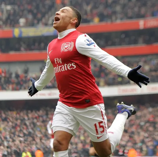 Wenger voit Chamberlain à l’Euro 2012