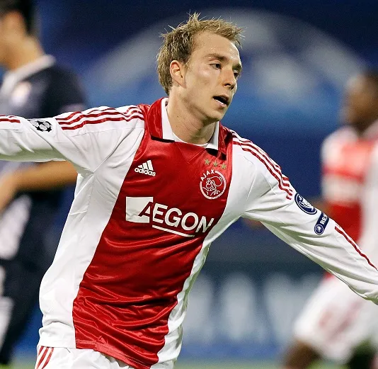 Eriksen kiffe la Roma