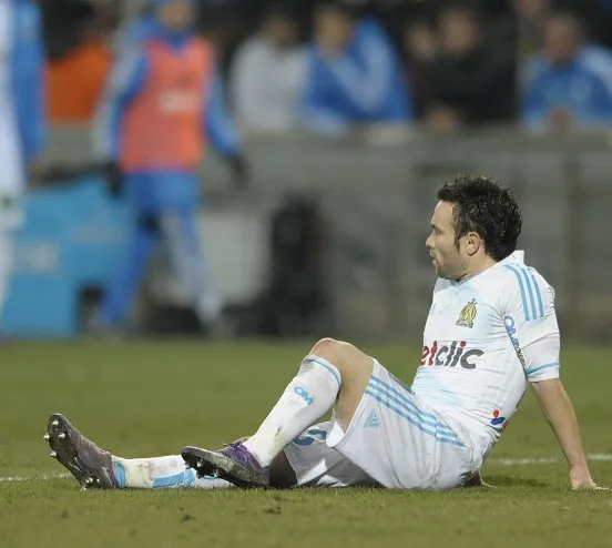 Valbuena absent face à Toulouse ?