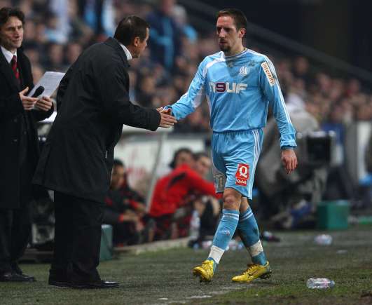 Emon : «<span style="font-size:50%"> </span>Nasri et Ribéry sont des garçons très simples<span style="font-size:50%"> </span>»