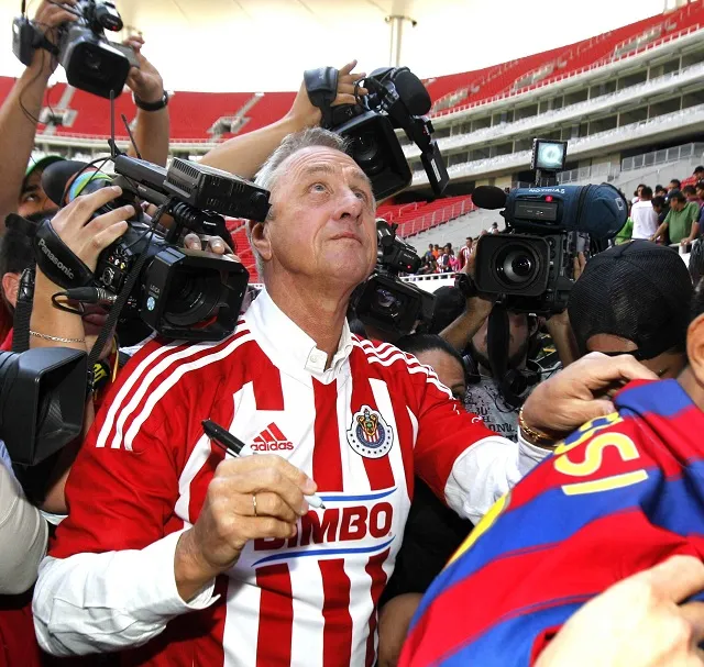 Cruyff : «<span style="font-size:50%"> </span>Xavi, le meilleur du monde<span style="font-size:50%"> </span>»