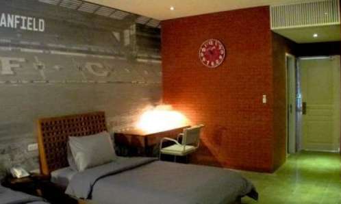 Photo : L’hôtel de Steven Gerrard