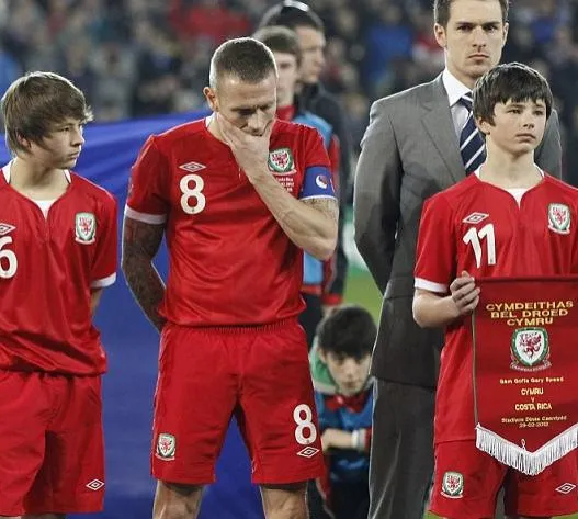 Photo : L&rsquo;hommage à Gary Speed