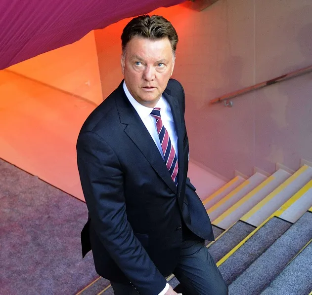 Van Gaal tacle Cruyff