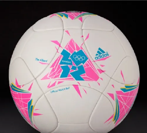 Photo : Le ballon des JO de Londres