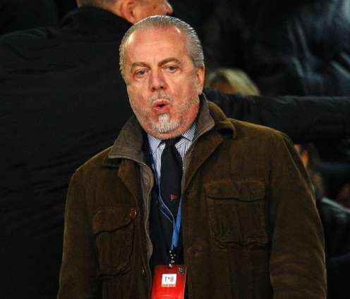 De Laurentiis voudrait être troisième