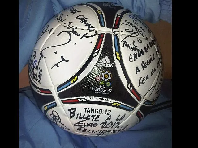 Photo : Soldado, le ballon du bonheur