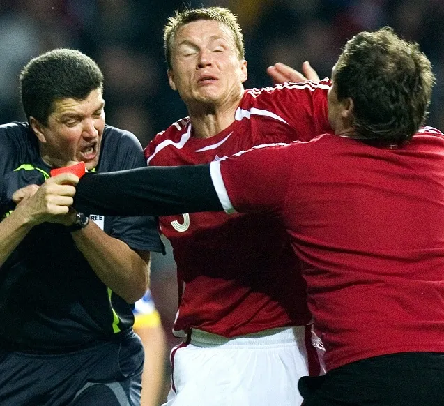 En Norvège, seul le capitaine parle