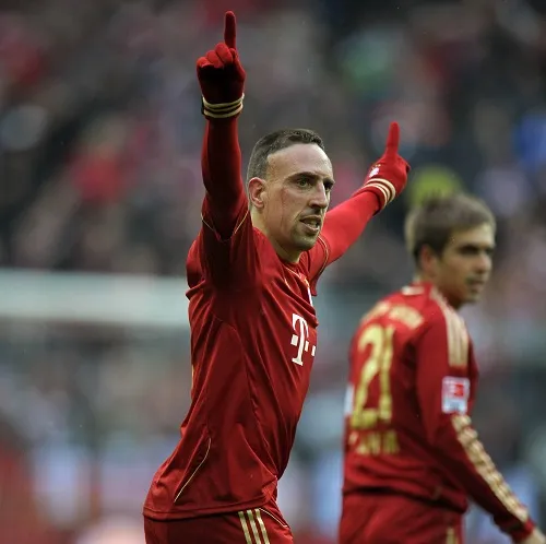 Ribéry sportif français le mieux payé