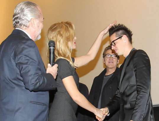 Photo : Hamsik, touche pas à ma mèche