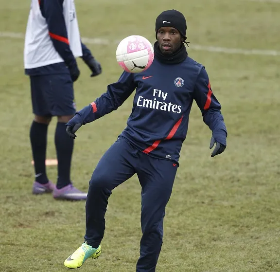 Ancelotti convoque Luyindula